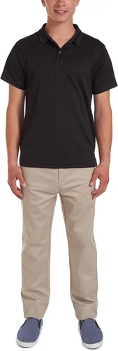 Vista 3 de Nautica Polo de manga corta para hombre joven