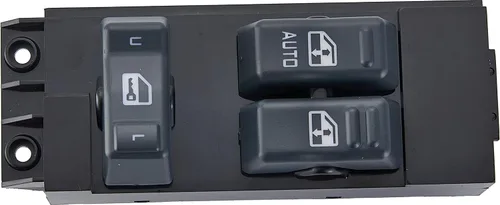 Vista 7 de Interruptor de ventana eléctrica para camioneta Chevy Silverado GMC Sierra 1500, 2500, 2500, 2500 HD, 3500 de 2 puertas, con control lateral