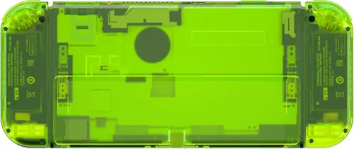 Vista 9 de eXtremeRate DIY Full Set Shell for Nintendo Switch OLED, Replacement Console Back Plate & Kickstand, Custom NS Controller Housing with Full Set