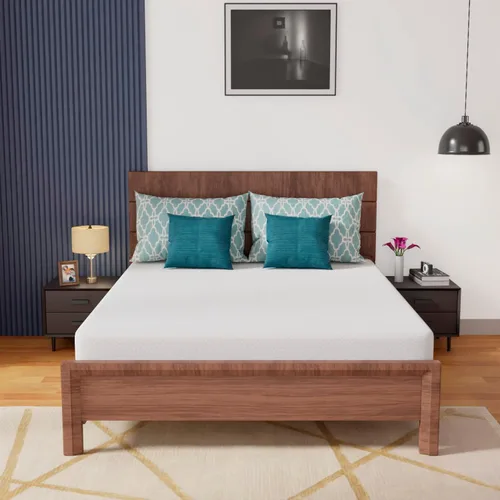 Vista 6 de PayLessHere Colchón de espuma viscoelástica de gel de 8 pulgadas, certificado CertiPUR-US, cama transpirable para un sueño más fresco, apoyo