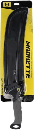Vista 5 de Hawk Machete Cuchillo de caza con funda protectora Cuchillo de hoja fija de acero inoxidable duradero resistente a la corrosión con espiga
