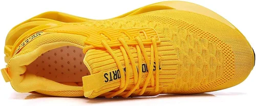 Vista 4 de SKDOIUL - Tenis deportivos atléticos para hombre, para correr o caminar