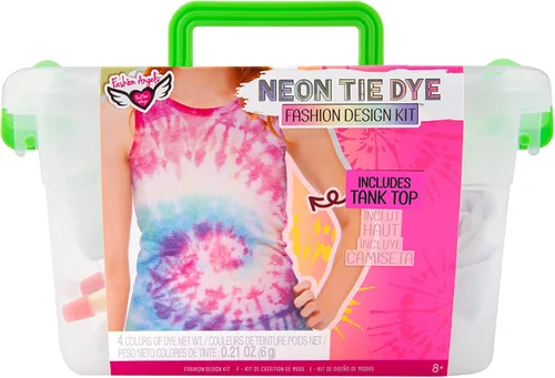 Vista 9 de Fashion Angels Care Bears - Kit de teñido anudado, juego de camiseta sin mangas, incluye tintes no tóxicos, camiseta sin mangas, guantes, bandas