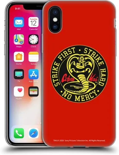 Vista 9 de Head Case Designs Funda de gel suave con licencia oficial de Cobra Kai Gold Medal Graphics compatible con Apple iPhone 7 Plus/iPhone 8 Plus