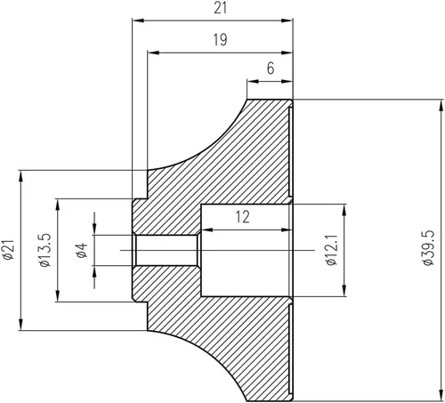 Vista 8 de Audiocrast IF4021S - Almohadillas de aislamiento para altavoces de alta fidelidad, 4 unidades, acero inoxidable, 1.575 x 0.827 in, plateado