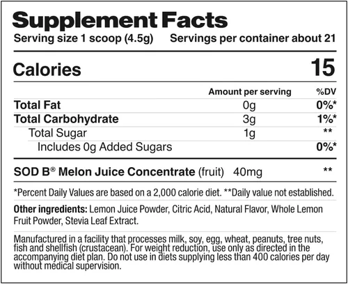 Vista 9 de Dr. Kellyann Lemon Sips, Mezcla para bebida cítrica (21 porciones) Rehidrata, Desintoxica, Revitaliza, Sin azúcar, Sin grasa, Sin OMG, Hidrata