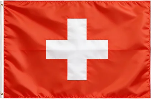 Vista 33 de Bandera de Estados Unidos, bandera de Estados Unidos, 3 x 5 pies, banderas ligeras de poliéster con 2 ojales de latón para decoraciones de fiestas