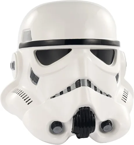 Vista 3 de Casco de soldado de tormenta para adultos, casco de soldado clon para Halloween, cosplay, máscara coleccionable