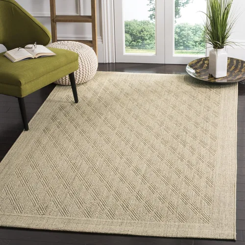 Vista 9 de SAFAVIEH Palm Beach Collection - Alfombra decorativa de 2 x 3 pies, diseño de ceniza, sisal y yute, ideal para zonas de alto tráfico en entrada