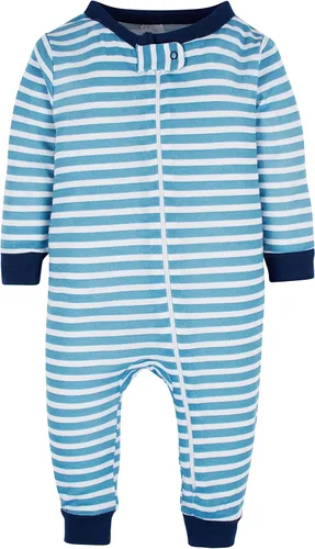 Vista 3 de Onesies Brand Pijama de algodón de una sola pieza de ajuste cómodo para bebés niños (3 unidades)