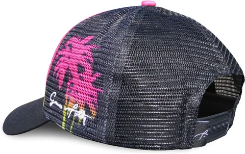 Vista 4 de Grace Folly - Gorras de camionero de playa para mujer - Gorra de béisbol ajustable para el verano