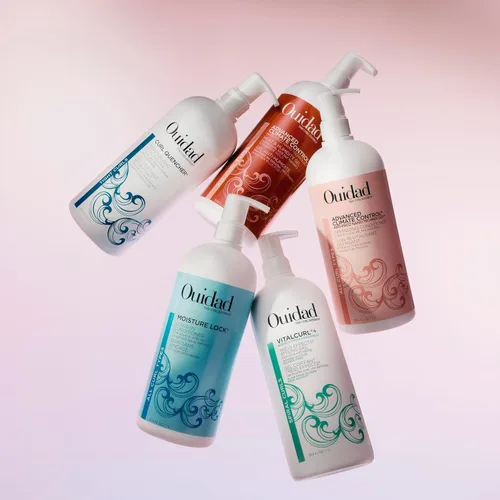 Vista 8 de Ouidad Gel hidratante para peinar Curl Quencher
