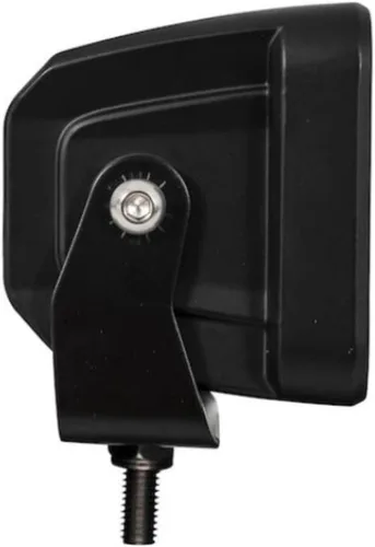 Vista 7 de Buyers Products 1492236 - Luz de inundación LED ultra brillante sin bordes, de 3 pulgadas de ancho, lente cuadrada, luz de punto/niebla para barra