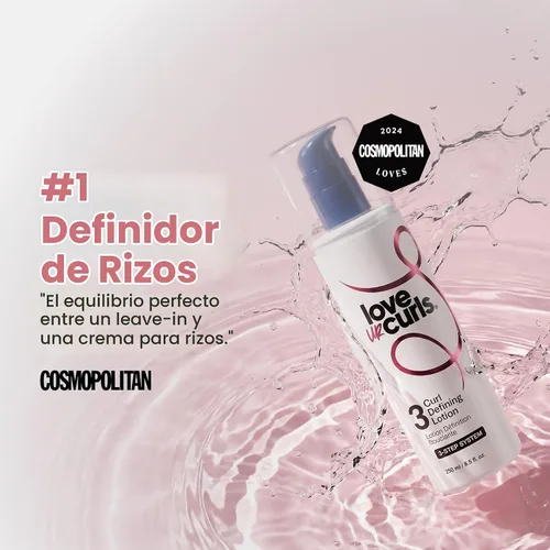 Vista 5 de Love Ur Curls Productos para el cabello rizado - Set de champú