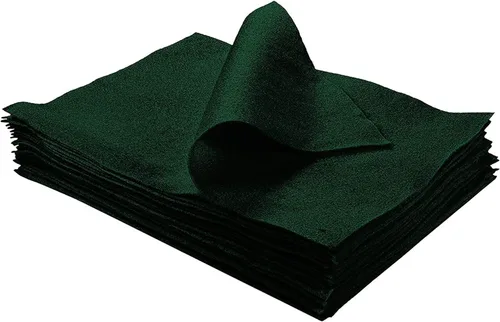 Vista 247 de FabricLA Hojas de fieltro acrílico para manualidades, cuadrados de fieltro precortados suaves de 4 x 4 pulgadas (3.9 in x 3.9 in), utiliza hojas
