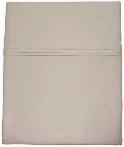Vista 4 de Effortless Bedding - Sábana bajera semiajustable patentada, 100% algodón egipcio Giza, algodón de fibra extra larga (ELS), tejido satinado de 500