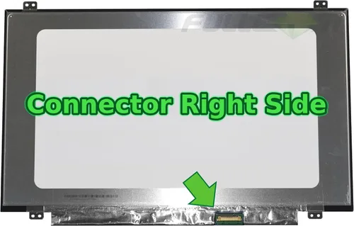 Vista 5 de Pantalla de repuesto LED LCD IPS FHD (1080P) de 14.0 pulgadas, compatible con HP 14-AK040WM (AE85)