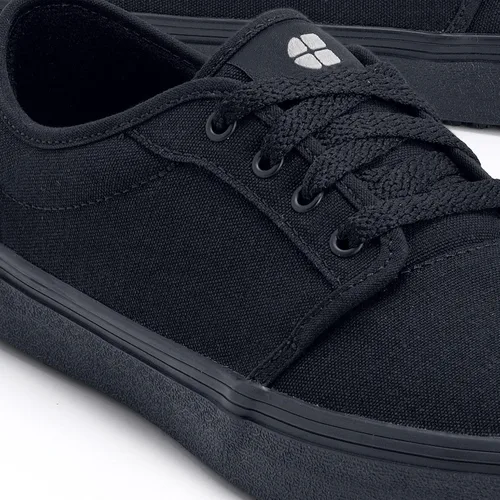 Vista 5 de Shoes for Crews Zapatillas unisex con suela antideslizante para trabajo Cómodas, zapatos de trabajo antideslizantes para hombres y mujeres