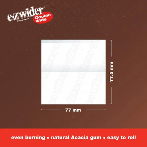 Vista 4 de E-Z Wider - Papel de liar doble ancho - 6 folletos con 24 hojas por folleto