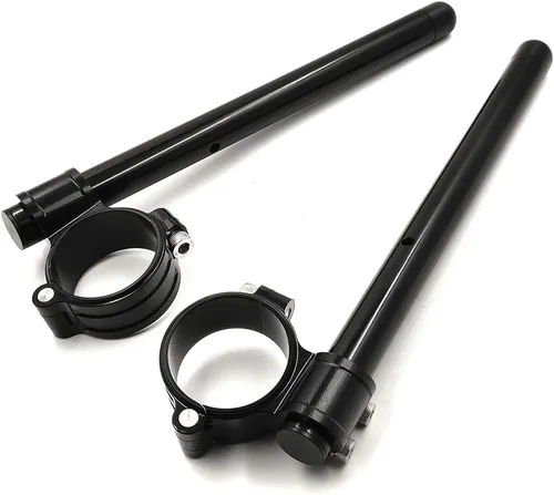 Vista 8 de SMT- USA CNC 0.866 in Manillar 1.969 in Horquilla Elevador Clip-Ons Manillar CNC Manillar Negro