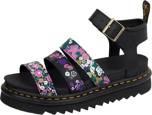 Vista 3 de Dr. Martens Girls' Sandals Atenea negra
