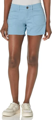 Vista 11 de UNIONBAY Juniors Darcy 5 pulgadas. Pantalones cortos sólidos