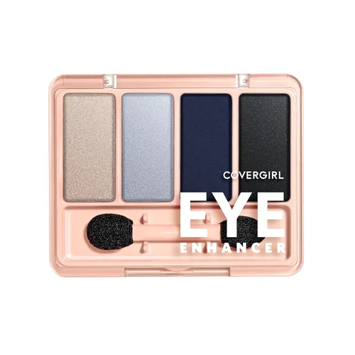 Vista 11 de COVERGIRL - 1 kit de realzadores de ojos, fórmula sedosa, transparente, aplicador de doble extremo, 100% libre de crueldad animal Dorado brillante