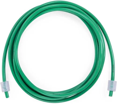 Vista 8 de Elite Jumps, cable de repuesto de cuerda de salto de PVC, cuerda de 10 pies con extremos de cable de bloqueo a presión, cable de PVC de 0.157