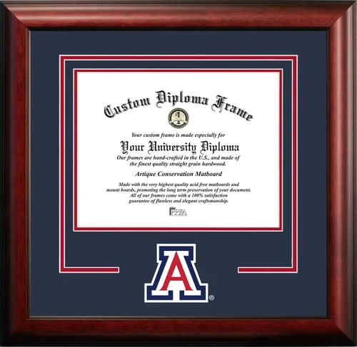 Vista 88 de Marco de Diploma Spirit NCAA