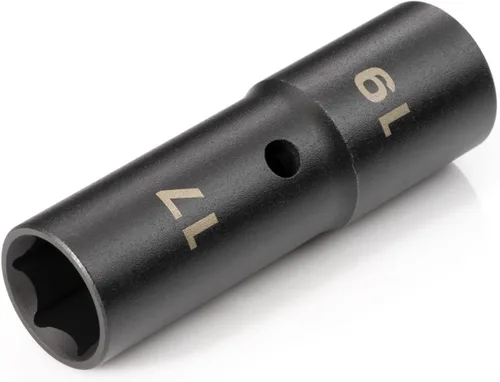 Vista 10 de TEKTON 1/2 pulgada Drive 0.748 x 0.827 in Deep Thin Wall Impact Flip Socket SIF21921