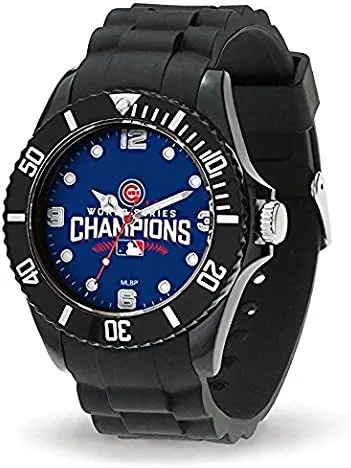 Vista 2 de Chicago Cubs 2016 World Series Champions Spirit Watch para hombre