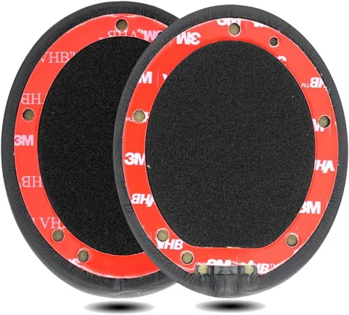 Vista 3 de QOQOON Almohadillas profesionales de repuesto para auriculares Beats Studio 2 y 3 (B0501, B0500) con cable e inalámbrico, no es compatible con Beats