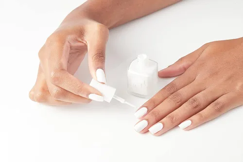 Vista 5 de ella+mila Juego de esmaltes de uñas profesionales – Secado rápido, larga duración y resistente al astillado – Manicura francesa paquete de 2