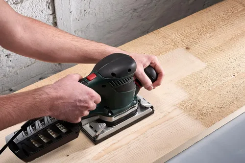 Vista 6 de Wolfcraft Rollo de papel de lija adhesivo Corindón 120 Grano