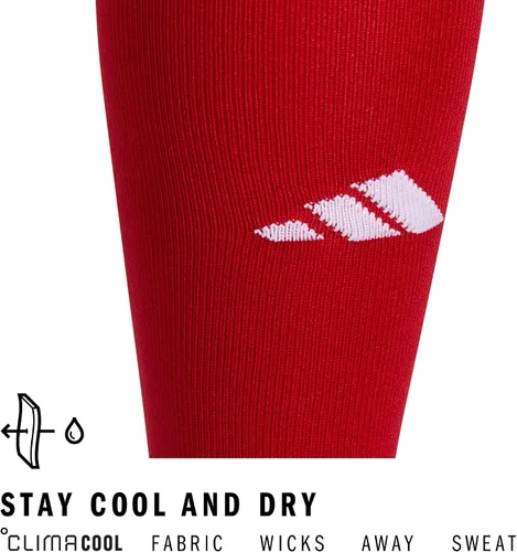 Vista 4 de adidas Calcetines unisex de fútbol Metro para hombres, mujeres, jóvenes, niños y niñas, deportes