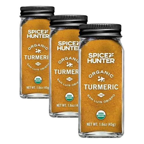Vista 5 de The Spice Hunter - Cilantro, molido, orgánico, tarro de 1.4 onzas