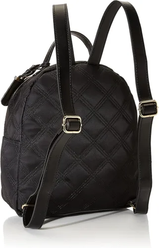 Vista 2 de Tommy Hilfiger Mochila pequeña Julia para mujer, Negro Tonal, talla única