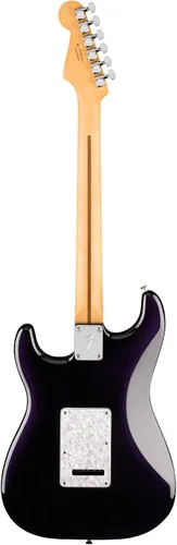 Vista 3 de Fender Player II Modified Stratocaster - Paquete de atardecer con bolsa de concierto, correa, cable, paquete de 3 púas y kit de limpieza de guitarra