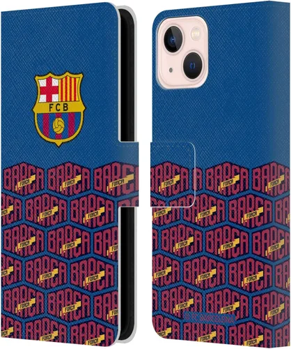 Vista 23 de Head Case Designs Funda de piel con licencia oficial del FC Barcelona con logotipo y patrón de Forca Barca, compatible con Apple iPhone 11