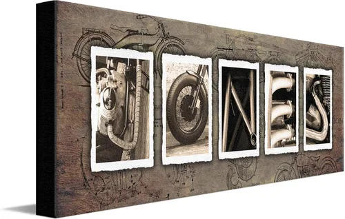 Vista 21 de Personal-Prints Decoración personalizada de automóviles o regalo para el mecánico, entusiasta de los automóviles clásicos o los automóviles. Regalo