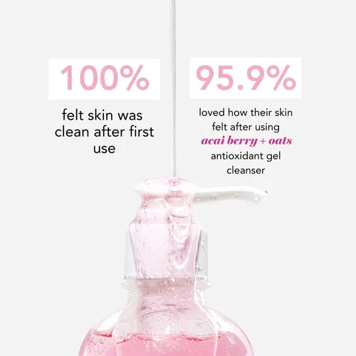 Vista 8 de Saturday Skin Paquete de limpieza con gel de bálsamo derretido, limpiador de espuma, removedor de maquillaje total y lavado facial