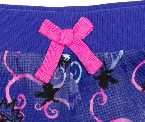 Vista 4 de Disney Descendants - Pantalones cortos de delfín (2 unidades)