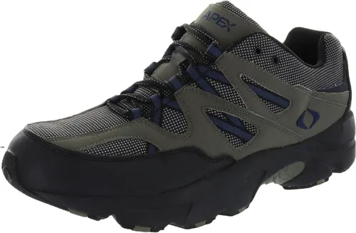Vista 2 de Mens Apex Men's Sierra Trail Runner Grey