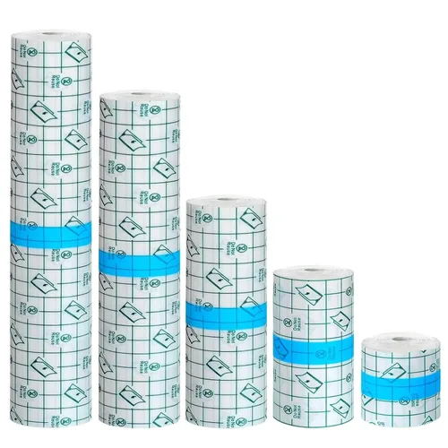 Vista 10 de 3 rollos de vendaje de cuidado posterior de tatuaje, película impermeable para tatuaje, cinta de parche de segunda piel, cinta curativa