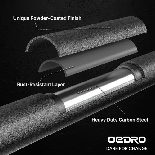 Vista 2 de OEDRO Estribos compatibles con Dodge Ram 1500 Crew Cab 2009-2018, RAM 1500 Classic 2019-2024, RAM 2500/3500 2010-2026, dos escalones laterales de 6