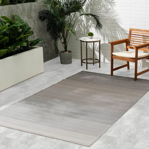 Vista 21 de Fab Habitat - Tapete antideslizante a rayas, duradero, fino, de plástico reciclado, antideslizante, para entrada, puerta delantera, pórtico y patio
