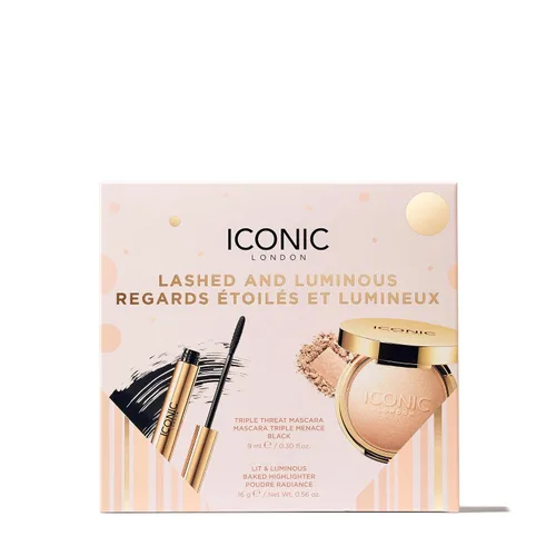 Vista 4 de ICONIC LONDON Set de Regalo de Maquillaje Lashed and Luminous
