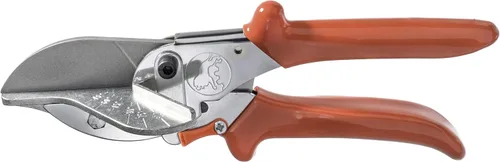 Vista 6 de Original LÖWE Tijeras de inglete afiladas 3.104 Con topes de 45 grados para corte de precisión Herramienta de corte angular de grado profesional
