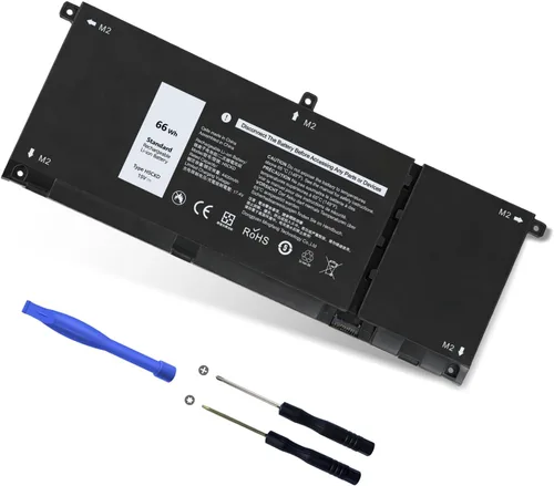 Vista 13 de Reemplazo de batería para laptop YRDD6 de 53 Wh para Dell Inspiron 15 3000 5000 Series 3583 3593 3582 3584 5593 5594 5598 5585 5590 14 3493 5482
