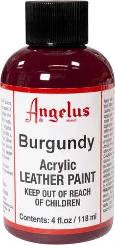 Vista 49 de Angelus Pintura acrílica para cuero, 1 onza líquida (paquete de 1), color rojo otoño